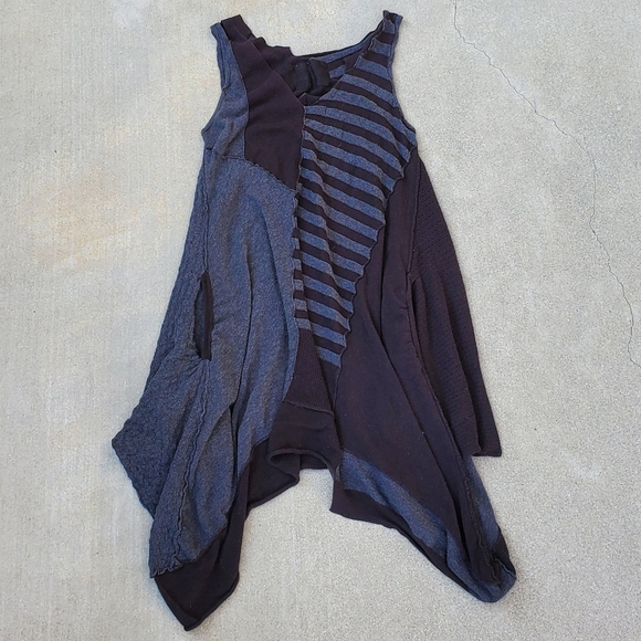 SOLD ELSEWHERE ALLSAINTS MUSES DRESS Lagenlook 8 - Picture 2 of 10